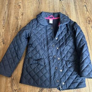 Gymboree Navy Quilted Jacket